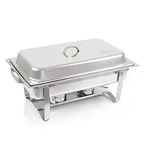 Chafing dish mahlzeit edelstahl warmhaltebehaelter
