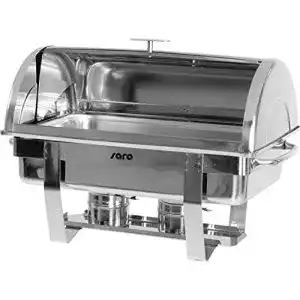 Chafing dish saro 213 4070 mit rolldeckel 1 1 gn dennis