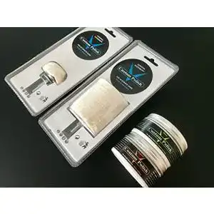 Chrom politur custom polish polierset 240g chrompolitur