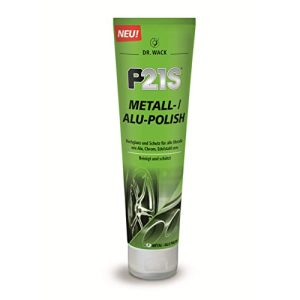 Chrom-Politur DR. WACK, P21S Metall-/ Alu-Polish 100 ml - chrom politur dr wack p21s metall alu polish 100 ml