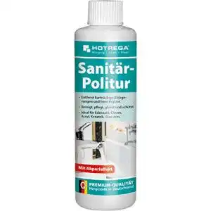 Chrom politur hotrega sanitaer politur 250 ml abperleffekt