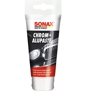 Chrom-Politur SONAX Chrom+AluPaste (75 ml) poliermittelhaltig
