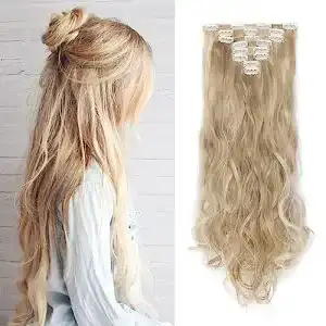 Clip in extensions elailite clip in extensions wie echthaar