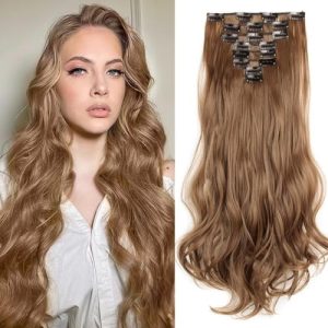 Clip-in-Extensions TESS Clip in Extensions wie Echthaar Haarteile - clip in extensions tess clip in extensions wie echthaar haarteile