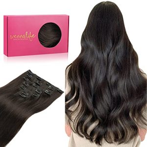 Clip-in-Extensions Wennalife Clip in Extensions Echthaar, 50cm - clip in extensions wennalife clip in extensions echthaar 50cm