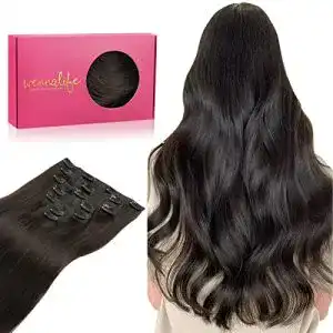 Clip in extensions wennalife clip in extensions echthaar 50cm