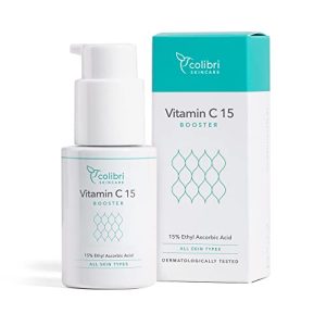 Colibri Skincare colibri skincare Vitamin C15 Booster 30ml - colibri skincare colibri skincare vitamin c15 booster 30ml