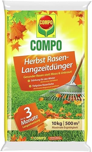 Compo-Rasendünger Compo Herbst Rasendünger