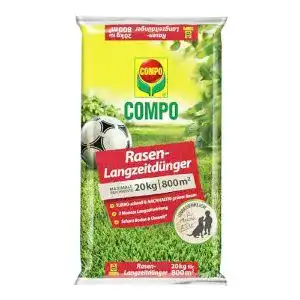Compo rasenduenger compo mit 3 monaten langzeitwirkung