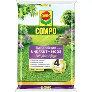 Compo rasenduenger compo rasenduenger gegen moos u unkraut