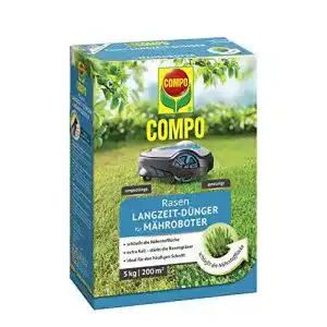 Compo rasenduenger compo robo rasen langzeit duenger