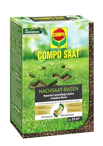 Compo-Rasendünger Compo SAAT Nachsaat-Rasen, Rasensamen