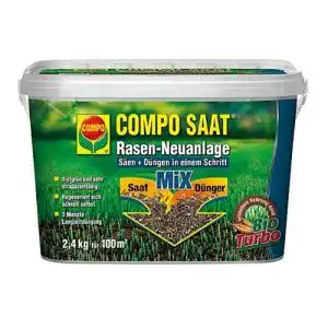 Compo rasenduenger compo saat rasen neuanlage mix