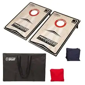 Cornhole doctor sport profi series doppel komplett 2x 90x60cm inkl