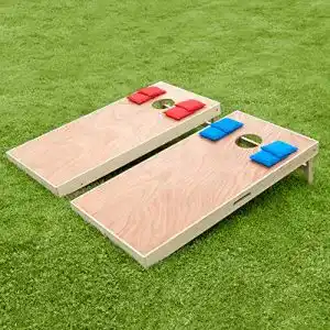 Cornhole harrier spiel outdoor spiel set mit bretter
