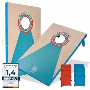 Cornhole ocean 5 pro original sackloch spiel