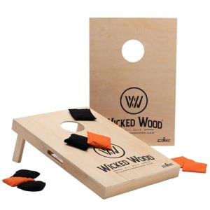 Cornhole Wicked Wood Games Offizielles Set 90×60 – Red Zone