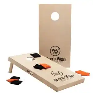 Cornhole wicked wood games set 120 x 60 cm wicked wood
