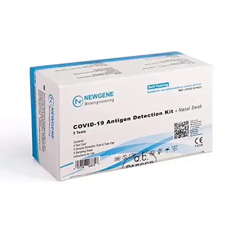 Corona Selbsttest Amotaos NewGene COVID-19 Antigen Schnelltest