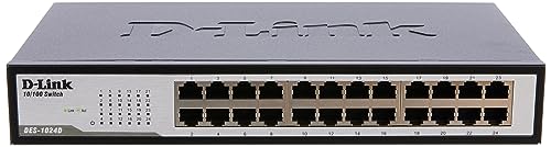 D-Link-Switch D-Link DES-1024D 24-Port Fast Ethernet Switch