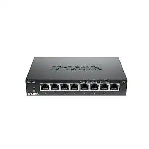D link switch d link des 108 8 port layer2 fast ethernet switch