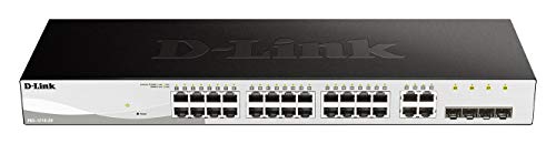 D-Link-Switch D-Link DGS-1210-28 Managed Gigabit Smart Switch