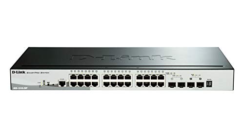 D-Link-Switch D-Link DGS-1510-28P Smart Managed Gigabit Stack