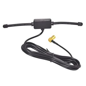 DAB-Antenne Bolwins Q62S DAB+ Antenne SMB Kabel Adapter