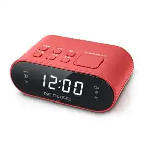 Dab radiowecker muse m 10 rd radiowecker mit led display