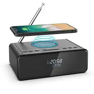 Dab radiowecker reacher digitaler dab fm radiowecker