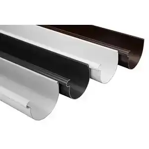 Dachrinne rainway l n sparpaket 10 meter anthrazit 130mm