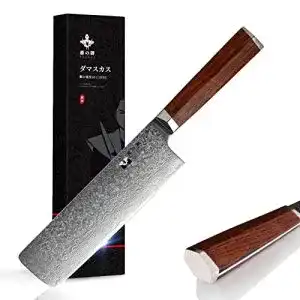 Damast hackmesser fujuni nakiri messer hackmesser damast