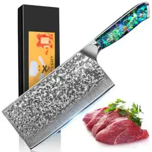 Damast hackmesser home safety damast nakirimesser