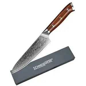 Damast kuechenmesser schneidwerk allzweck messer
