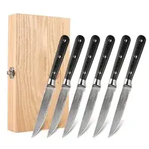 Damast steakmesser nanfang brothers damaskus
