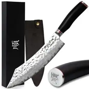 Damast steakmesser yousunlong damast metzgermesser gross