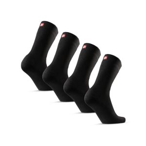 Danish-Endurance-Socken DANISH ENDURANCE Heat Sock 39-42 Black 2-pack