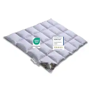 Daunendecke 240 x 220 germania bettwaren vitaschlaf