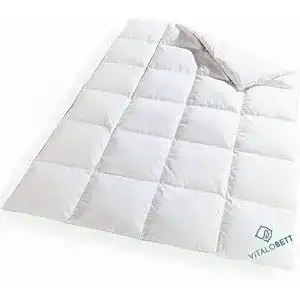 Daunendecke 240 x 220 vitalobett canadian dreams