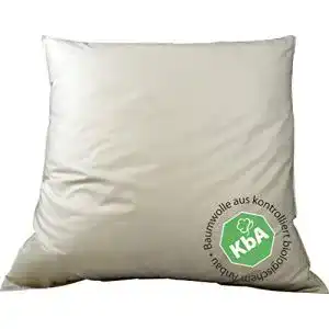 Daunenkissen 80x80 vita schlaf vitaschlaf bio luxe kba daune