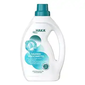 Daunenwaschmittel haka 20 waschgaenge