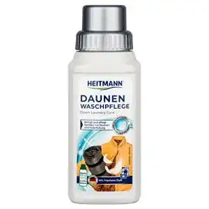 Daunenwaschmittel heitmann daunen waschpflege 250 ml