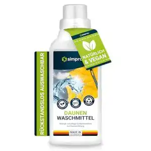 Daunenwaschmittel simprax daunen waschkonzentrat