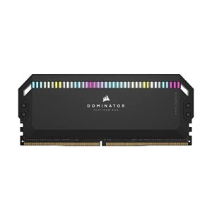DDR5-RAM Corsair DOMINATOR PLATINUM RGB DDR5 RAM 32GB (2x16GB)