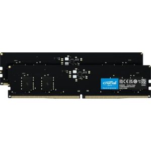 DDR5-RAM Crucial RAM 16GB Kit (2x8GB) DDR5 4800MHz CL40 - ddr5 ram crucial ram 16gb kit 2x8gb ddr5 4800mhz cl40