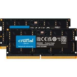 DDR5-RAM Crucial RAM 64GB Kit (2x32GB) DDR5 4800MHz CL40 - ddr5 ram crucial ram 64gb kit 2x32gb ddr5 4800mhz cl40