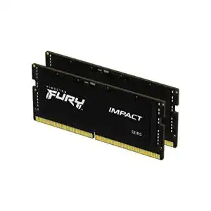 Ddr5 ram kingston fury impact 64gb2x32gb 4800mt s ddr5 cl38 sodimm