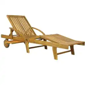 Deckchair casaria holz klappbar 320kg belastbarkeit