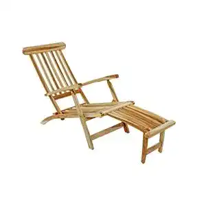 Deckchair sam gartenliege puccon 5 fach verstellbar