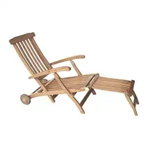 Deckchair sedex steamer gartenliege eukalyptus natur